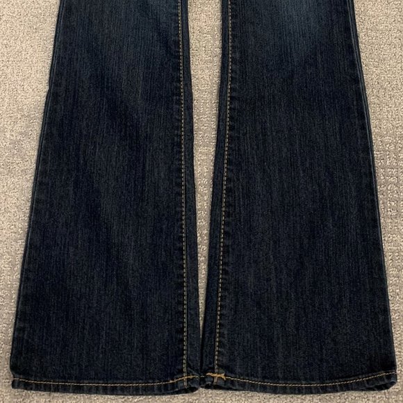 EUC Jessica Simpson Dark Wash Sunshine Boot Jeans - Picture 2 of 9